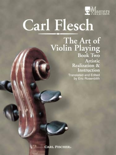 Amazon.com: Art of Violin Playing: Book One: 9780825828225: Carl